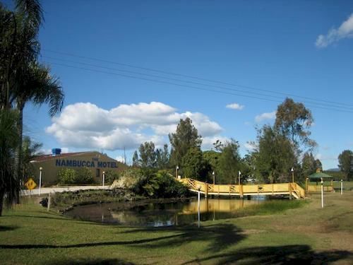The Nambucca Motel Nambucca Heads Buitenkant foto