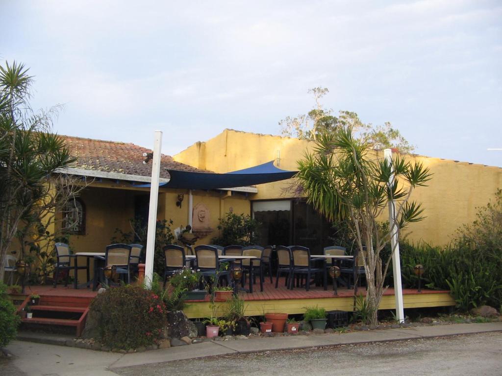 The Nambucca Motel Nambucca Heads Buitenkant foto